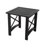 Ensemble de salon de jardin 8 pièces en métal avec causeuse - Patio Festival : Résistant aux intempéries, ensemble d'extérieur protégé contre les UV