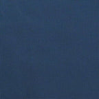 Salon de jardin en osier 6 places Newton Leisure Made, tissu bleu marine
