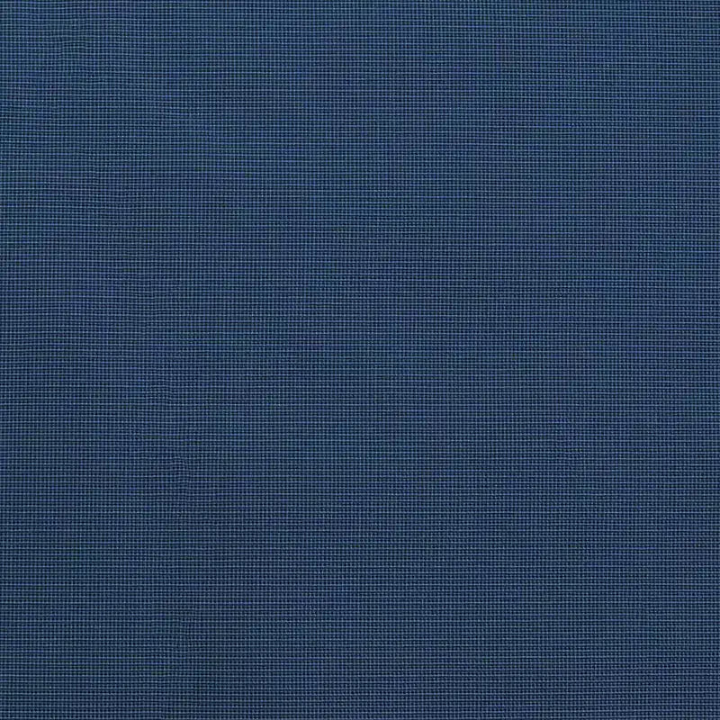 Salon de jardin en osier 6 places Newton Leisure Made, tissu bleu marine
