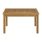 Alaterre Furniture Okemo, ensemble de 2 pièces : canapé de terrasse extérieur résistant aux intempéries avec coussins et table basse