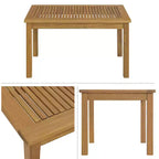 Alaterre Furniture Okemo, ensemble de 2 pièces : canapé de terrasse extérieur résistant aux intempéries avec coussins et table basse