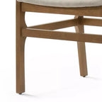 Ensemble de salle à manger 7 pièces en tissu et bois d'hévéa Havenwood de Christopher Knight Home