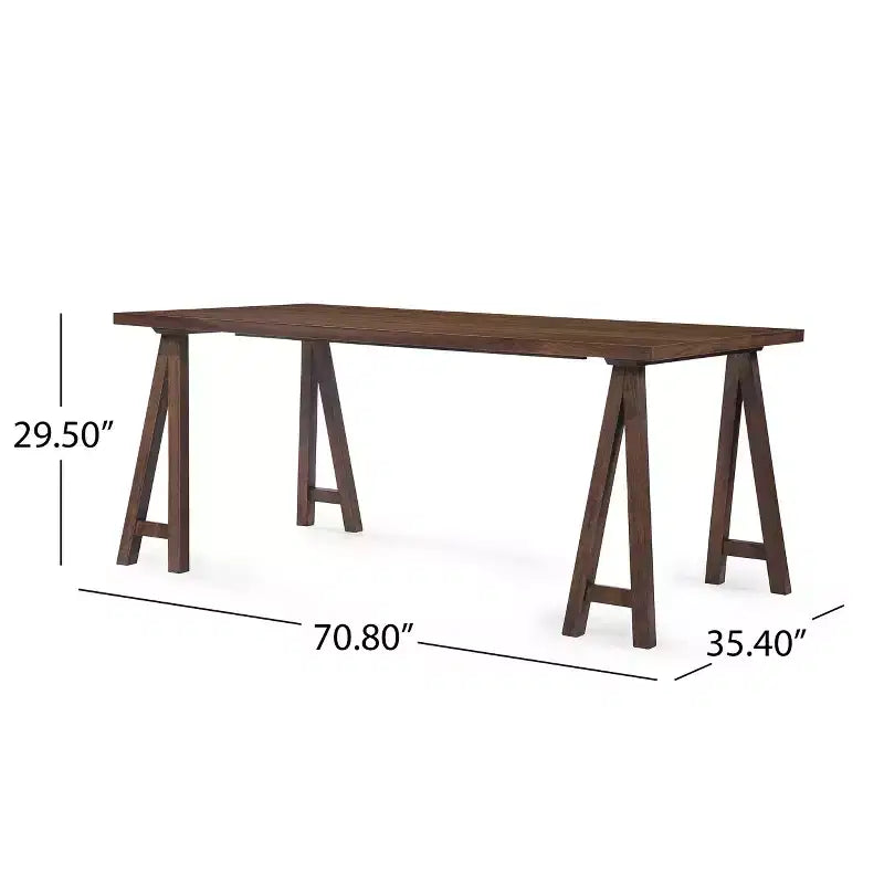 Ensemble de salle à manger 7 pièces en tissu et bois d'hévéa Havenwood de Christopher Knight Home