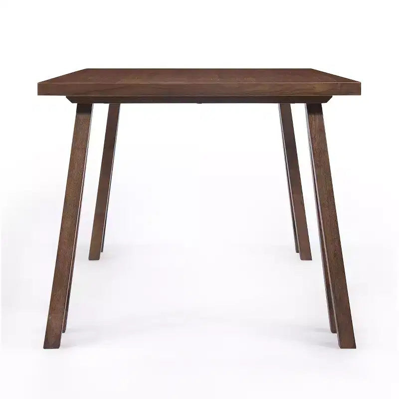 Ensemble de salle à manger 7 pièces en tissu et bois d'hévéa Havenwood de Christopher Knight Home