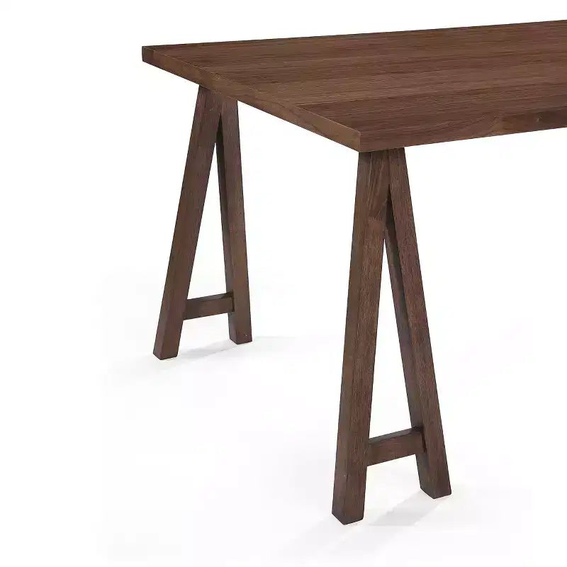 Ensemble de salle à manger 7 pièces en tissu et bois d'hévéa Havenwood de Christopher Knight Home