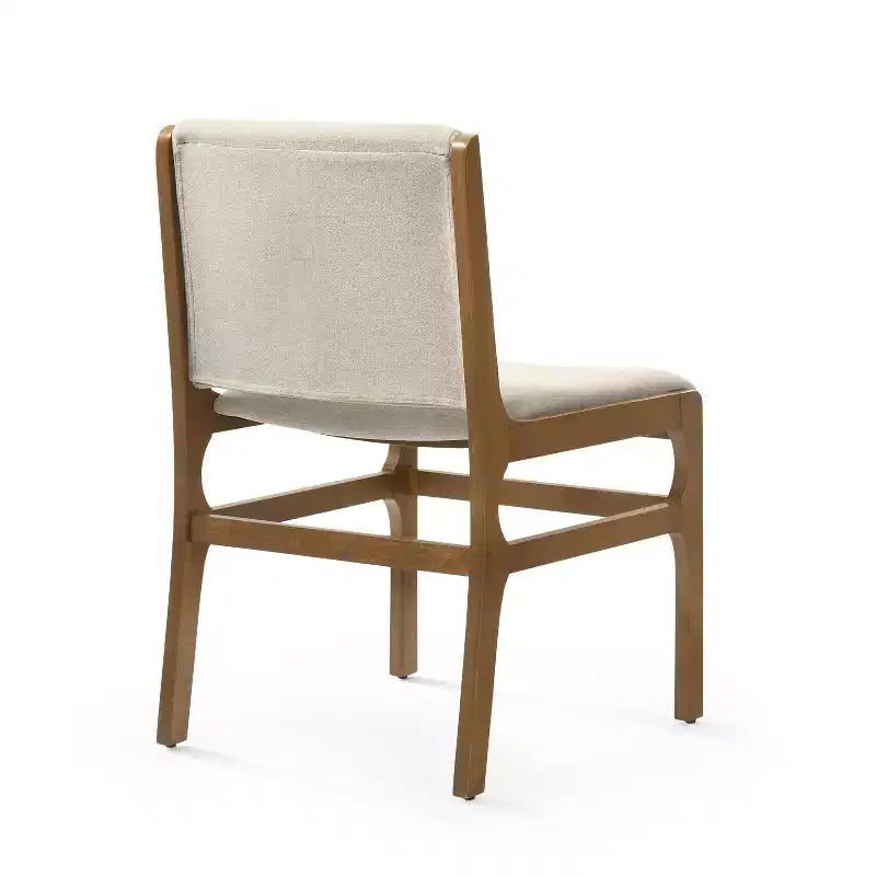 Ensemble de salle à manger 7 pièces en tissu et bois d'hévéa Havenwood de Christopher Knight Home