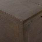 Christopher Knight Home Breakwater Ensemble de conversation 4 places en bois d'acacia et osier avec foyer de 50 000 BTU