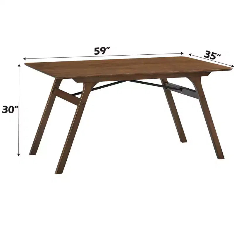 Ensemble de salle à manger en bois rembourré 7 pièces Tabitha de Christopher Knight Home