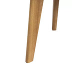 Christopher Knight Home Mcgill, ensemble de 3 chaises de conversation d'extérieur en bois d'acacia et corde, teck/gris foncé