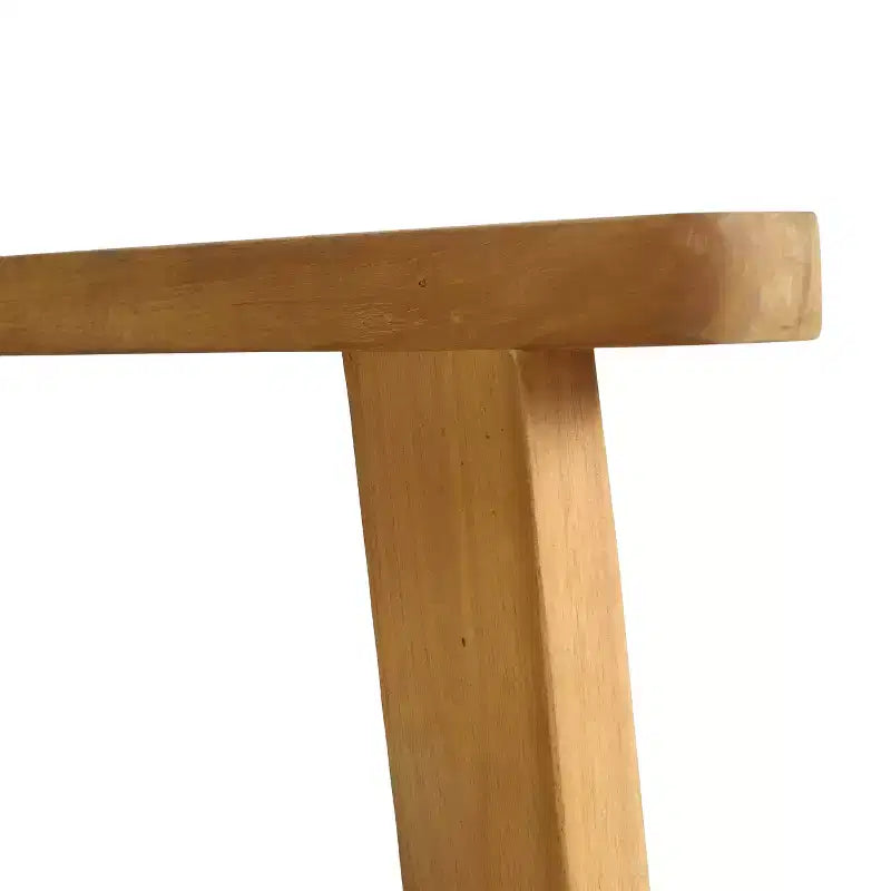 Christopher Knight Home Mcgill, ensemble de 3 chaises de conversation d'extérieur en bois d'acacia et corde, teck/gris foncé