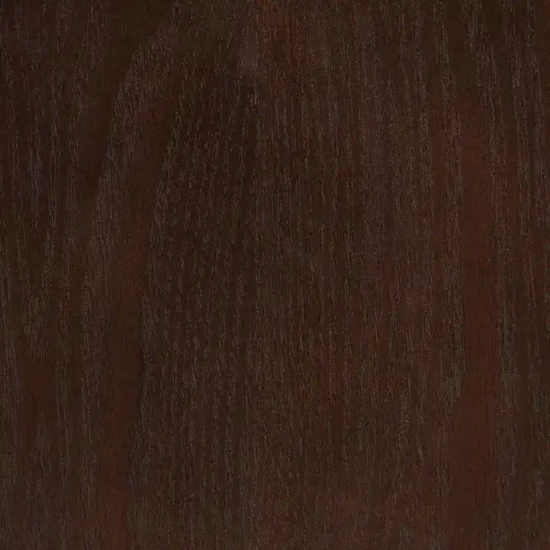 Ensemble de chambre queen 4 pièces Baxton Studio Nikolai avec tissu beige tufté capitonné et bois marron Wengé, style Mid-Century