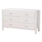 Ensemble de chambre à coucher 4 pièces Baxton Studio Laria moderne en tissu nounours blanc