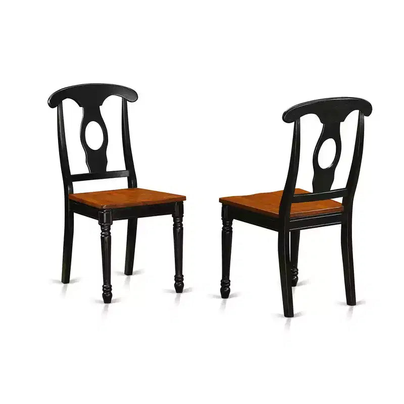 Ensemble de cuisine pour 4 personnes - Table de cuisine et 4 chaises de salle à manger