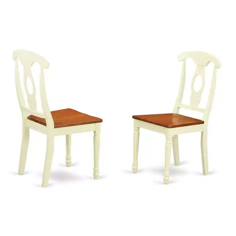 Ensemble de cuisine pour 4 personnes - Table de cuisine et 4 chaises de salle à manger