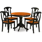 Kitchen Dinette Set For 4-Kitchen Table And 4 Kitchen Dining Chairs