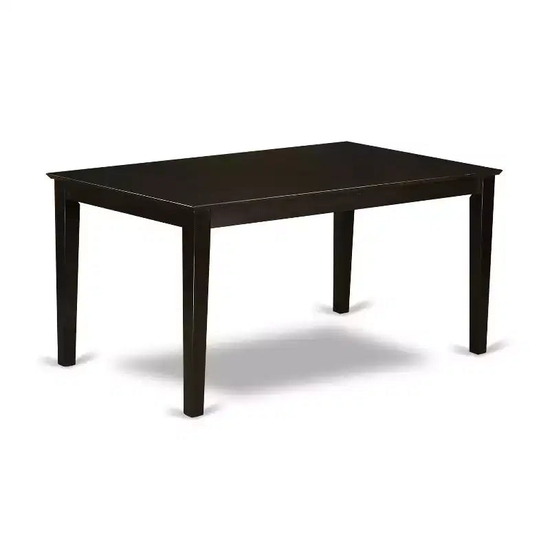 Ensemble de salle à manger rectangulaire avec table et chaises HomeStock Cappuccino