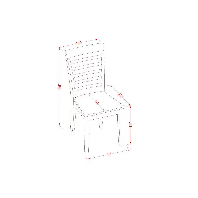 Ensemble table à manger rectangulaire HomeStock marron selle avec 6 chaises