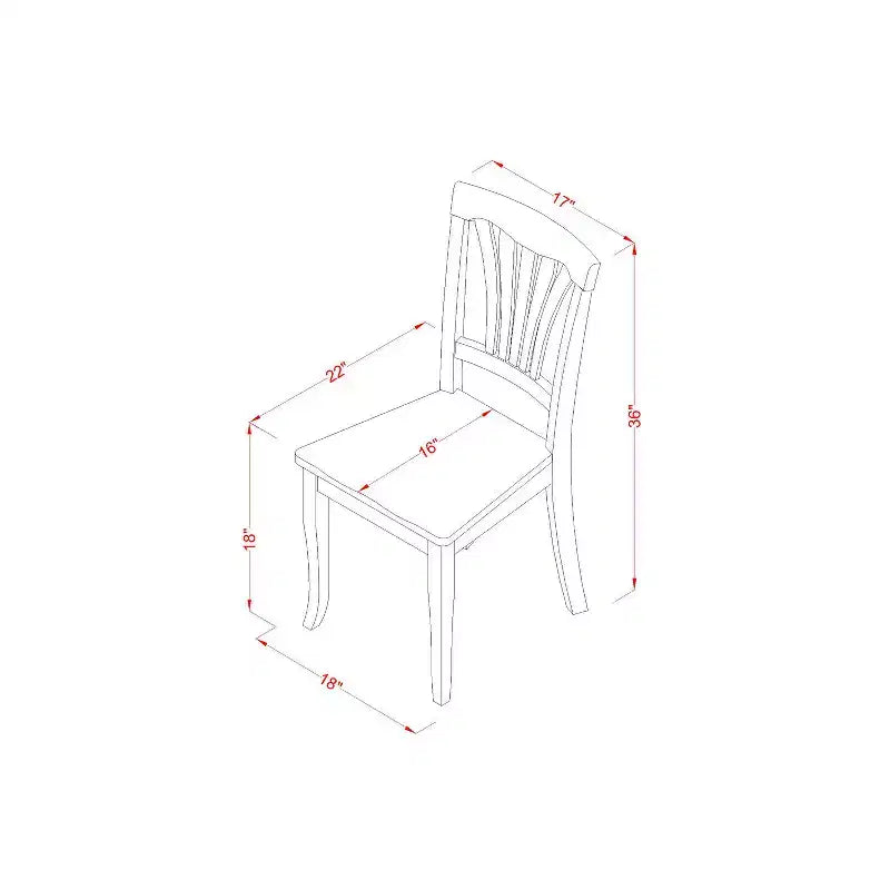 Ensemble table à manger rectangulaire en chêne HomeStock avec 4 chaises et un banc
