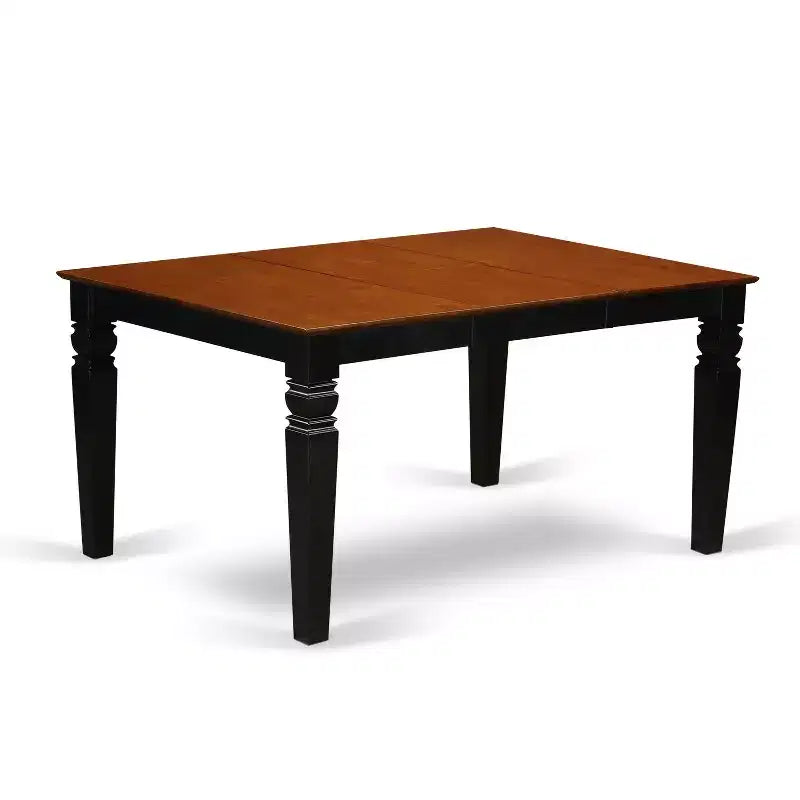 Ensemble de table de cuisine et chaises de salle à manger vintage Weston Dinette