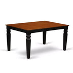 Ensemble de table de cuisine et chaises de salle à manger vintage Weston Dinette