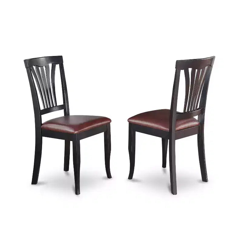 Ensemble de table de cuisine et chaises de salle à manger vintage Weston Dinette
