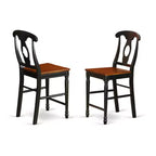 HomeStock Ensemble de bar hauteur comptoir – Table de bar et chaises de salle à manger