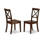 Ensemble table à manger carrée 5 pièces HomeStock, style moderne 36x36