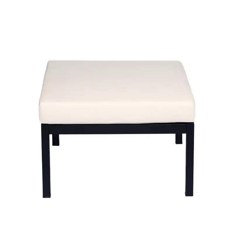 Christopher Knight Home Faye Ensemble de 5 pièces de mobilier de patio en acacia et métal avec rembourrage et lattes