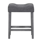 Ensemble de salle à manger de 4 pièces hauteur bar style ferme avec 3 tabourets, ensemble de salle à manger hauteur comptoir, ensemble de table de petit-déjeuner, ensemble de salle à manger bistrot, rustique et industriel - ModernLuxe