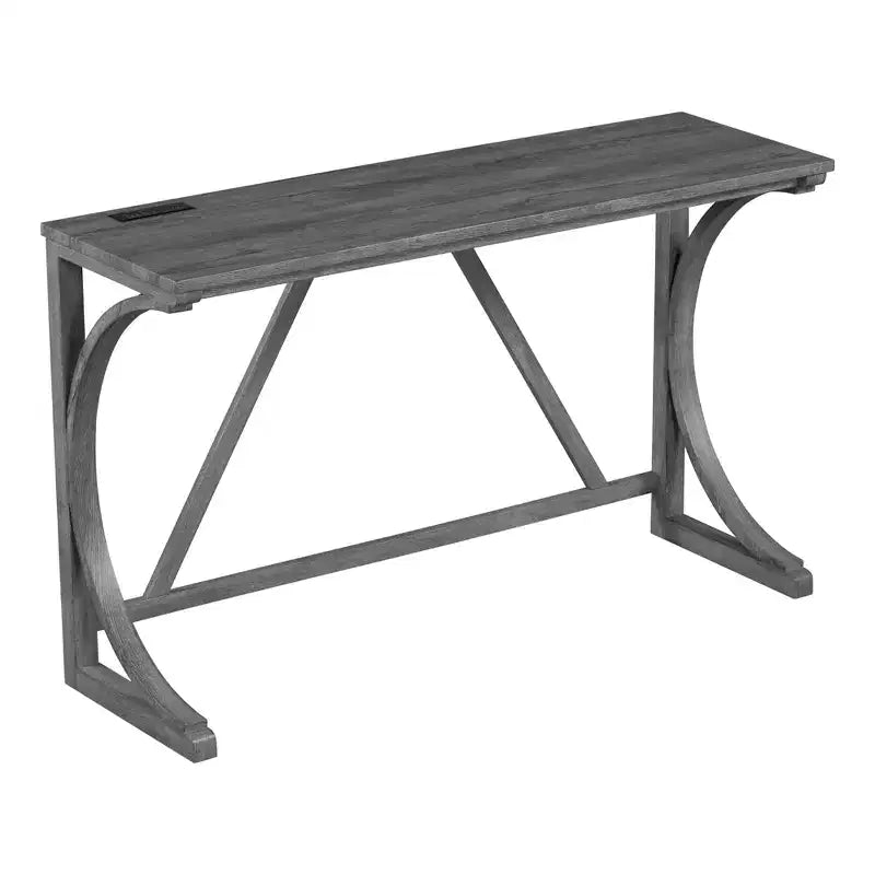 Ensemble de salle à manger de 4 pièces hauteur bar style ferme avec 3 tabourets, ensemble de salle à manger hauteur comptoir, ensemble de table de petit-déjeuner, ensemble de salle à manger bistrot, rustique et industriel - ModernLuxe