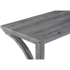 Ensemble de salle à manger de 4 pièces hauteur bar style ferme avec 3 tabourets, ensemble de salle à manger hauteur comptoir, ensemble de table de petit-déjeuner, ensemble de salle à manger bistrot, rustique et industriel - ModernLuxe