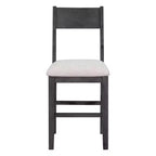 Ensemble de salle à manger Whisen 5 pièces hauteur comptoir avec table et 4 chaises