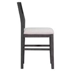 Ensemble de salle à manger Whisen 5 pièces hauteur comptoir avec table et 4 chaises