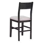 Ensemble de salle à manger Whisen 5 pièces hauteur comptoir avec table et 4 chaises