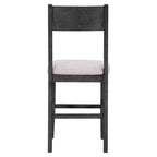 Ensemble de salle à manger Whisen 5 pièces hauteur comptoir avec table et 4 chaises