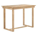 Ensemble de salle à manger Whisen 5 pièces hauteur comptoir avec table et 4 chaises