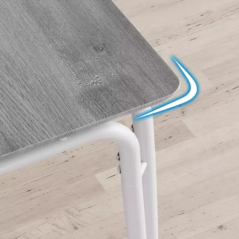 Table à manger pour 2 personnes - Petite table et chaises, Ensemble de salle à manger carré, Ensemble de table à dîner, Ensembles de cuisine et de salle à manger 3 pièces pour petit espace, appartement