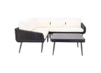 Ensemble de canapés 4 pièces Onri - Intérieur/Extérieur - PAT9027 - Safavieh
