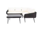 Onri 4 Piece Sofa Set - Indoor/Outdoor - PAT9027 - Safavieh