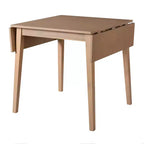 Ensemble de salle à manger 3 pièces extensible Merax avec chaises rembourrées