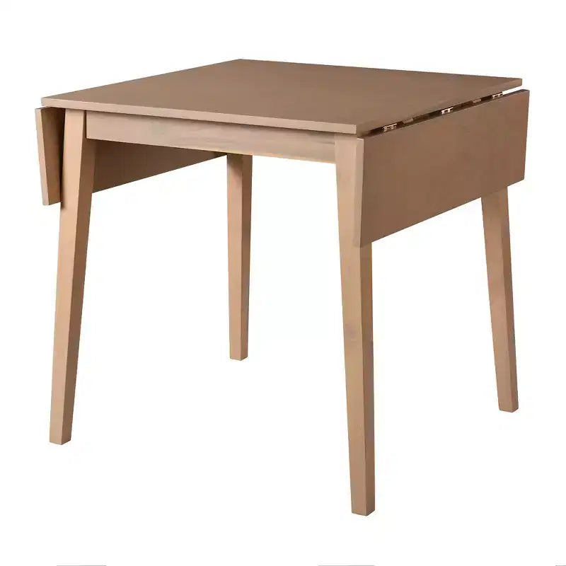 Ensemble de salle à manger 3 pièces extensible Merax avec chaises rembourrées