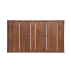 Christopher Knight Home Zip Ensemble causeuse et table basse d'extérieur en bois d'acacia avec coussins