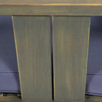 Christopher Knight Home Ted – Ensemble de conversation extérieur 4 pièces en bois d'acacia avec coussins et table basse à lattes