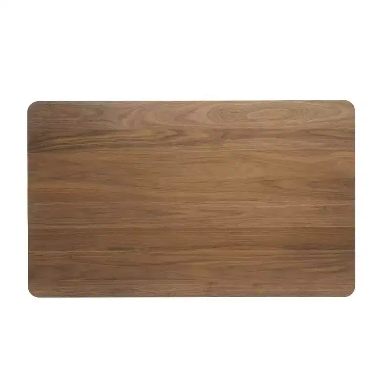 GDFStudio Megann Ensemble de salle à manger 5 pièces en tissu et bois, style moderne milieu de siècle