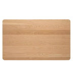 GDFStudio Megann Ensemble de salle à manger 5 pièces en tissu et bois, style moderne milieu de siècle