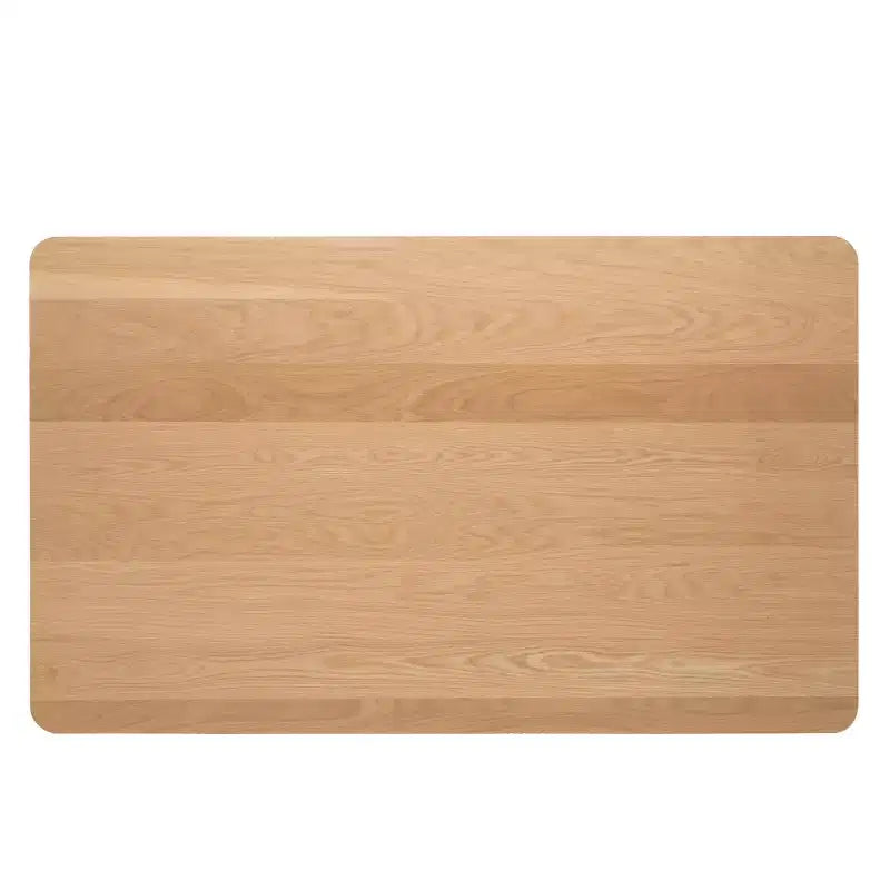 GDFStudio Megann Ensemble de salle à manger 5 pièces en tissu et bois, style moderne milieu de siècle