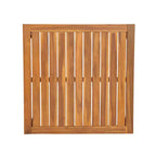 Ensemble de canapés de patio 6 pièces, salon de jardin modulaire d'extérieur, sectionnel en forme de L avec table, pouf, coussins et oreillers - ModernLuxe