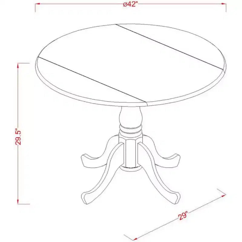 Ensemble table et banquette de coin repas HomeStock