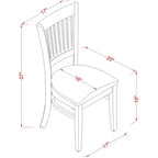 Ensemble table et banquette de coin repas HomeStock