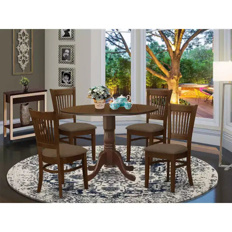 Ensemble table et banquette de coin repas HomeStock